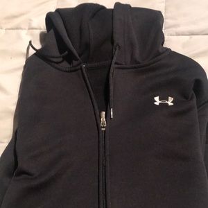 Women’s under armor zip up